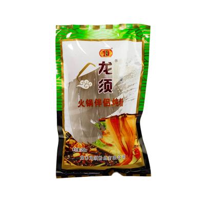 China Clear White Hot Pot Dry Direct Selling Price Self Heating Wide Vermicelli Noodle for sale