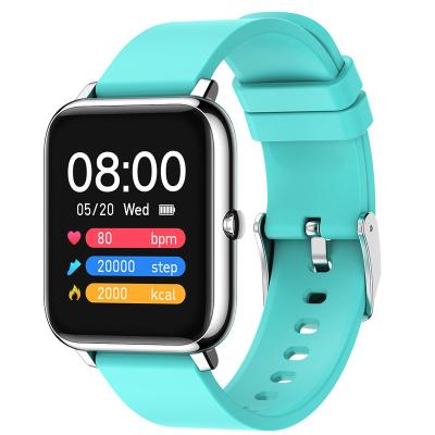 China Custom Wifi P22 Smartwatch Ring Wallpaper Heart Rate Blood Oxygen Sleep Monitor Multi-Exercise Mode for sale