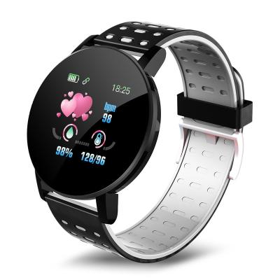 China MP3 Playback 119Plus Smart Watch IP67 Wristband Heart Rate Smart Cell Phone BT Call SMS Alert Men And Women Sports Smart Watch for sale