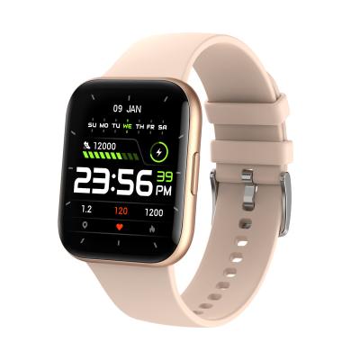 China P25 Touch Screen Health Fitness Tracker Smart Watch 8.05X2.5X11.95 Wristband Heart Rate Monitor for sale