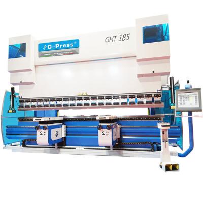 China Hotels CNC Sheet Metal Bending Machine 185 Ton GHT 185-5000 for sale