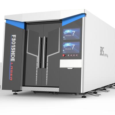 China Laser CUTTING Fiber Laser CNC Cutting Metal Machine F3015HDE for sale