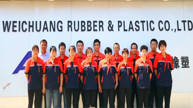 Verified China supplier - Dezhou Weichuang Rubber& Plastic Co., Ltd.