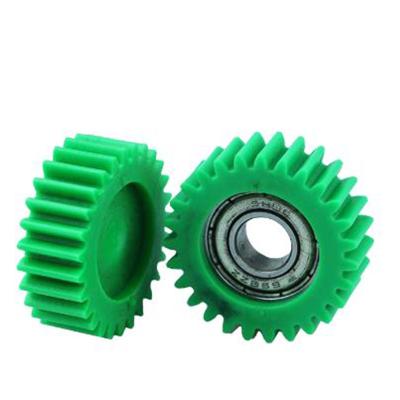 China plastic nylon factory plastic products small sprocket the nylon gear manufacturer for sale