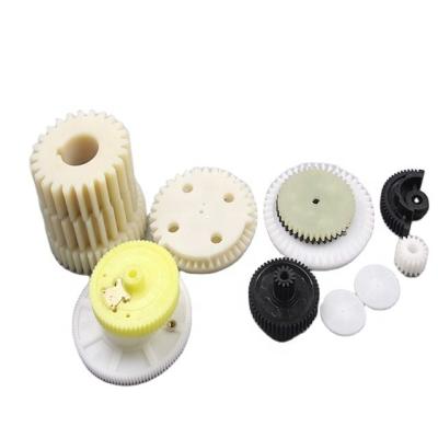 China Factory Non-Standard Toy Gears Plastic CNC Machining Injection Molds Plastic Gears Nylon Gears for sale