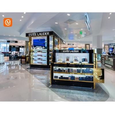 China Luxury High End Wooden Shop Custom Design For Small Cosmetics Shop for sale