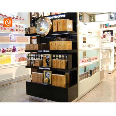 China Retail Store Luxury Modern Acrylic Makeup Cosmetics Show Standee for sale