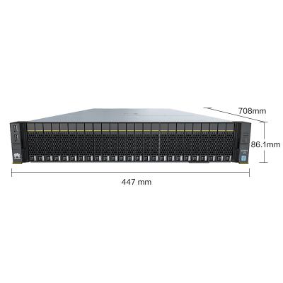 China Performance Computer Server FusionServer 2488HV5 25 Disk Intel Xeon Gold 5218 * 2/32G/2.3GHz 2U Rack Server 86.1mm*447mm*748mm for sale