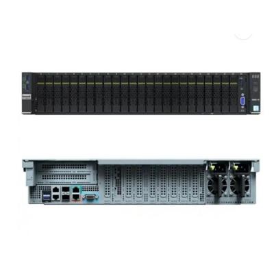 China China Factory Good Quality Fusion 2488 V5 CPU Data Server Rack 2.3GHZ SAS Storage Computer Server 2488 V5 (China Factory Good (25*2.5 Tray) 25*2.5 High Tray ) for sale