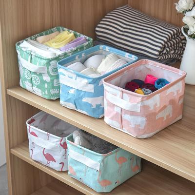 China Small Modern Cute Collative Viable Basket Woman Shoe Storage Box for sale