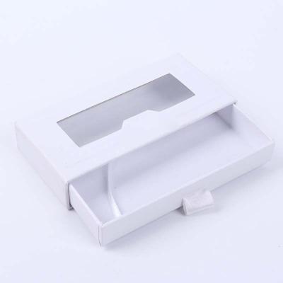 China Handmade Square Empty Eyelash Packaging Box Custom Bulk For Outdoor for sale