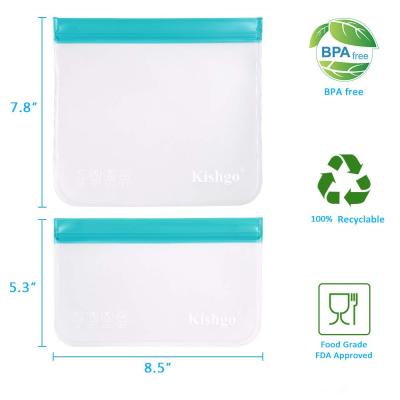 China Sustainable Reusable Bags Silicone Safe Eco - Friendly Silicone for sale