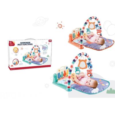 China Baby Fitness Paly Piano Baby Gym Play Mat 68.00*49.00*40.00 cm for sale