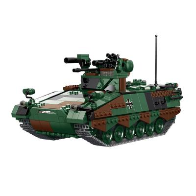 China DIY TOY XINGBAO MILITARY STEM Building Block Sets For Boys Germany Military Vehicle Classic Blocks for sale