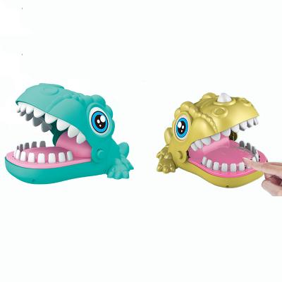 China Plastic Dinosaur Dentist Classic Biting Hand Game for Kids for sale