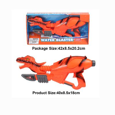 China Plastic Outdoor Kids Dinosaur Water Gun Toy Water Gun Water Gun Pool Beach Throw Toy for sale