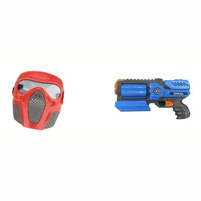 China Soft Combat Team With Cover, Soft Bullet Foam Dart Toy Accessories Hero EVA Dart Gun Weapon for sale