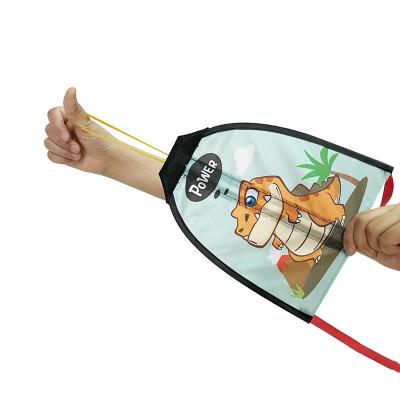 China New Slingshot Kite Outdoor Fun Hand Launch Kite Kid's Launch Toy YN471344 for sale