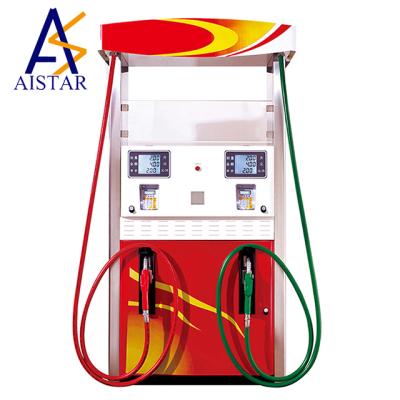 China Gas Station Fuel Dispenser Good Quality 1600 Mm Type Cheap Gasoline Dispenser 6 Tatsuno Nozzles Fuel Dispenser for sale