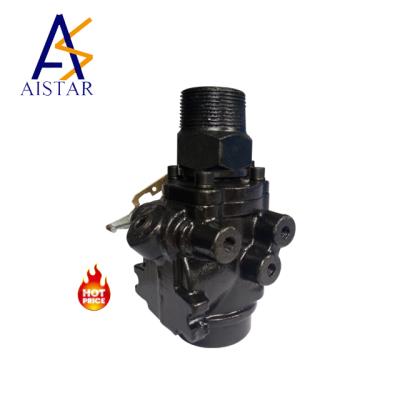 China Hot Selling Emergency Carved Emergency Stut- Off Valve Single Double Valve Internal Thread / External Thread Stut- Off Valve Iron for sale