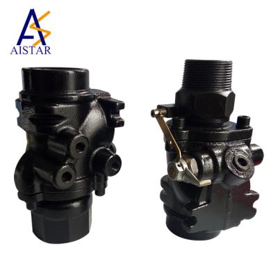 China Durable RIGHT Cast Iron Angle Valve Emergency Cut Out Valve Shut Off Valve For Fuel Dispenser for sale