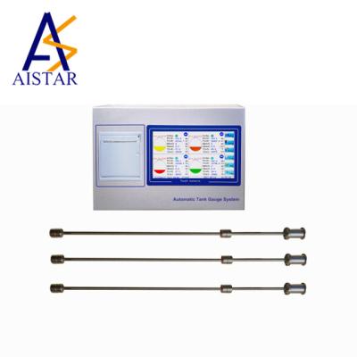 China Stainless steel ATG console for monitoring over dispensers and fuel tanks for sale