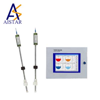 China Stainless steel auto tank measuring system for gas station auto tank measuring atg probe for sale