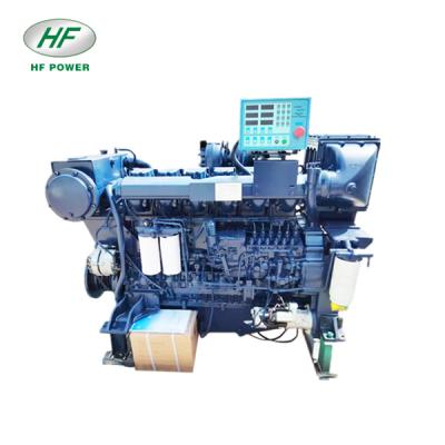 China Boat Weichai WP13 550HP Marine Bilge Engine For Sale en venta