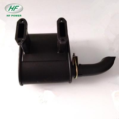 China machinery engine part exhaust muffler muffler for F2L912 DEUTZ F2L912 zu verkaufen