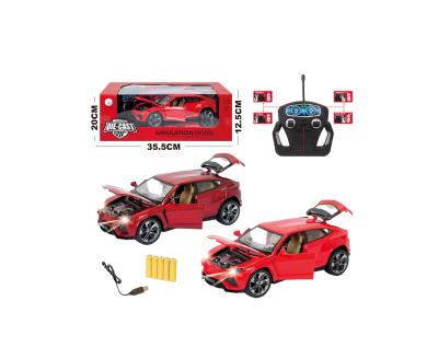 China Kids Car Toy 118 Diecast Car Model With Doors Opened RC Sports Racing Cars For Adults Kids Boys Gifts for sale