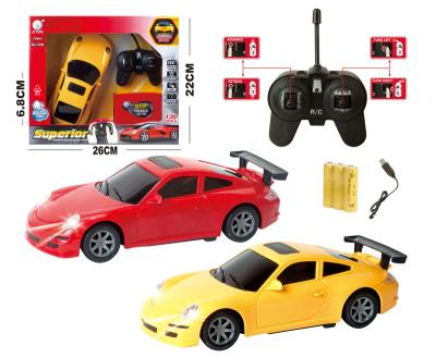 China Kids Deform Car Toy RC Hand Control Car With Doors Opened RC Sports Racing Cars For Adults Kids Boys Gifts for sale