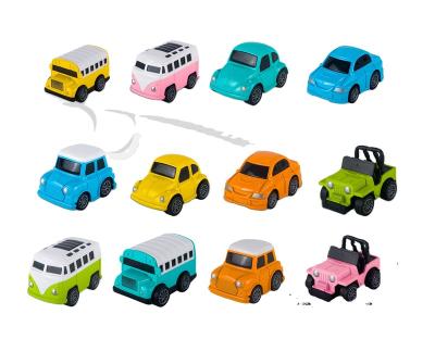 China Alloy Toy Cars Diecast Model New Arrival Mini Sound And Light Pull Back Alloy Model Cars for sale