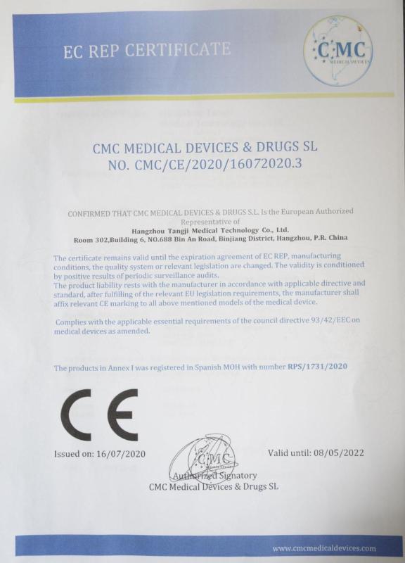 CE - Hangzhou Tangji Medical Technology Co., Ltd.