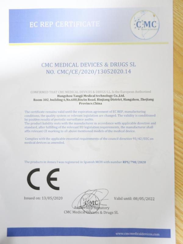 CE - Hangzhou Tangji Medical Technology Co., Ltd.