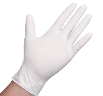 China Comfortable Factory Price Manufacturer Provides Rubber Latex Examination Gloves For Surgeons for sale