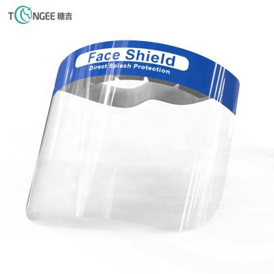 China Protective Films TONGEE Transparent Anti Fog Face Mask With Glass for sale