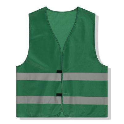 China Custom Product Site Safety Vest Custom Advertising Personal Protective Shirt Vest Brand Reflective Work Clothes Printed Word Hygiene Vest for sale