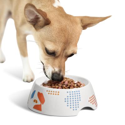 China Wholesale Custom Durable Logo Portable Dog Feeder Water Dog Feeder Stocked Slow Bowl Custom Logo Durable for sale