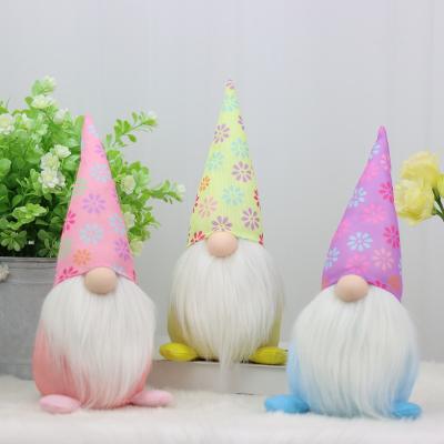 China Nordic Europe Ornaments Spring Gnome Easter Decoration Summer Craft Santa Plush Toy for sale