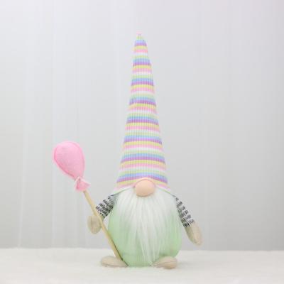 China Nordic Europe Ornaments Spring Gnome Easter Decoration Summer Craft Supplies for sale