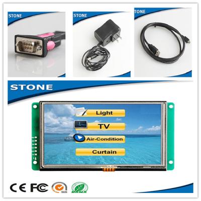 China 500 Touch Screen Cd/m2 TFT LCD 8 niedrigere Energie Consumpution Zoll-2.8W zu verkaufen