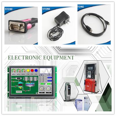 China Controle a tela de toque exposição de TFT LCD de 5 polegadas com relação de RS232/TTL à venda