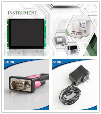 China Cortex CPU Touch Screen LCD RS232 / RS485  For Civil Electronic for sale