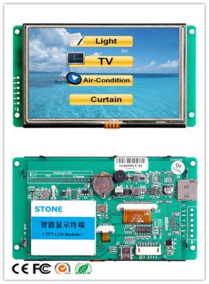 China 10.1 Inch 900 Cd / m LCD Panel Module With TF Card for Greeting Machine for sale