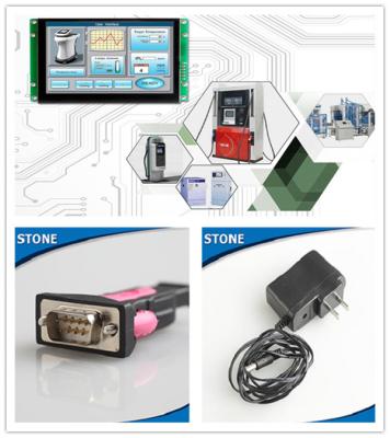 China Industrie 5,7 Zoll TFT LCD-Touch Screen mit Antrieb IC, ROHS geführt zu verkaufen