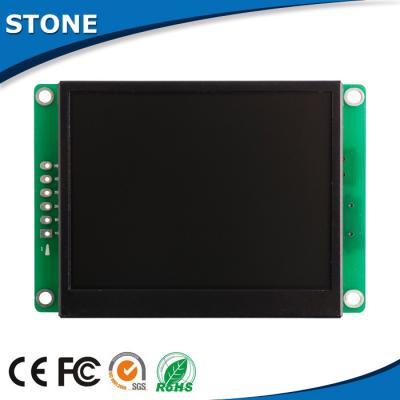 China Sunlight Readable LCD CPU Touch Screen With RAM And TTL Interface for sale