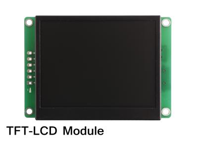 China Full color TFT Digital touch screen lcd display module 60Hz 3.5inch for sale