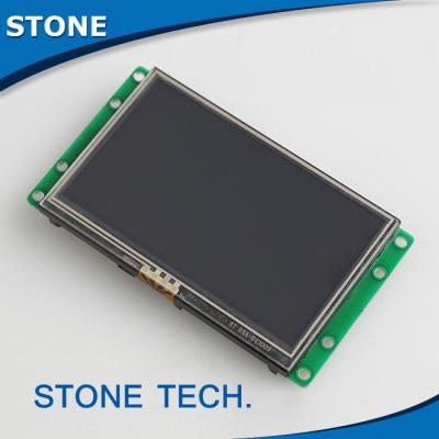 China Serial Interface HMI Touch Screen Industrial Uart Module with CPU for sale