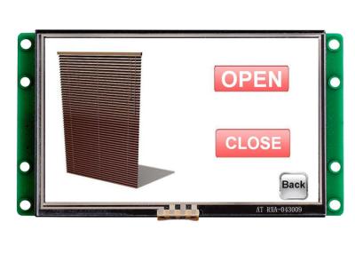 Китай Экран Rs232 TFT LCD 12,1 дюйма для промышленного разрешения 1024 × 768 продается