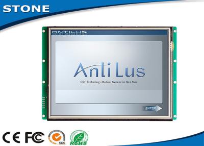 China CPU tft lcd touch screen module 700 brightness rs232 interface for sale